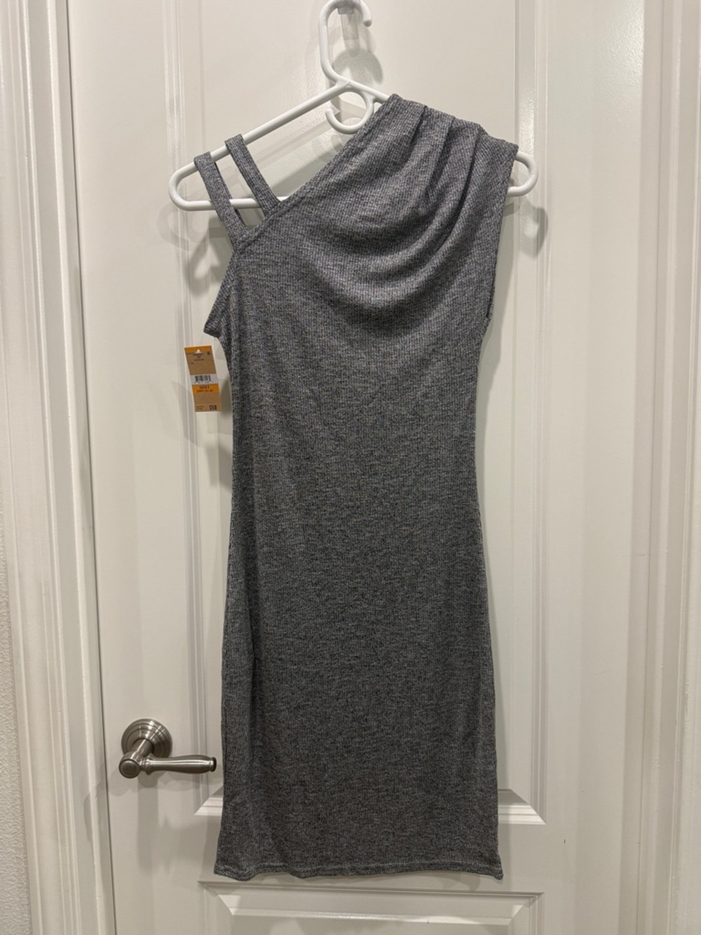 RACHEL Rachel Roy Double-Strap Knit Dress NWT - Picture 3 of 5